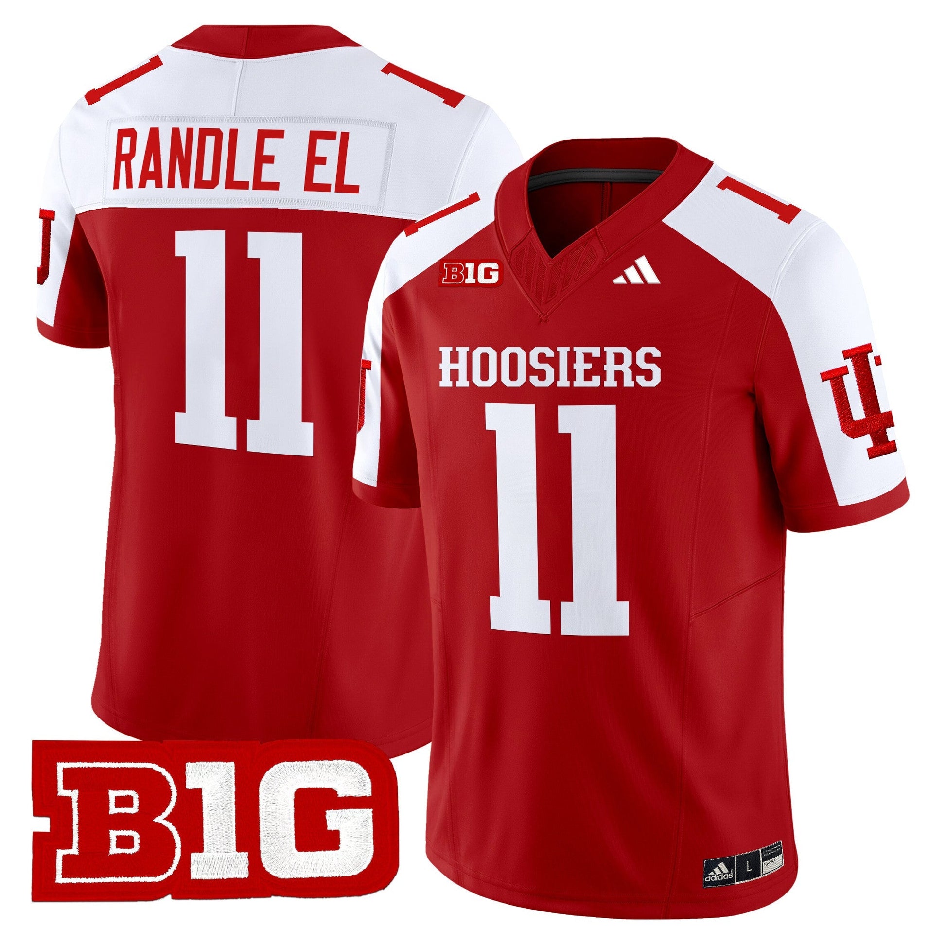 Men's Indiana Hoosiers 2025 Vapor Limited Jersey - All Stitched