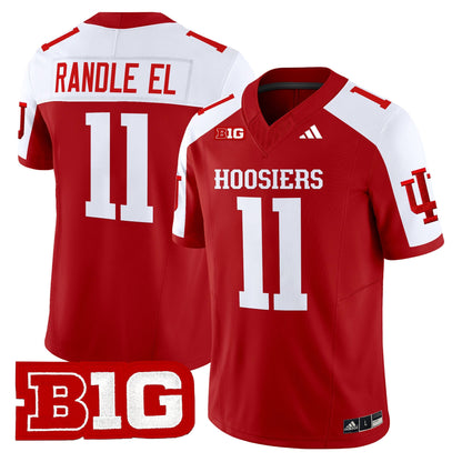 Men's Indiana Hoosiers 2025 Vapor Limited Jersey - All Stitched