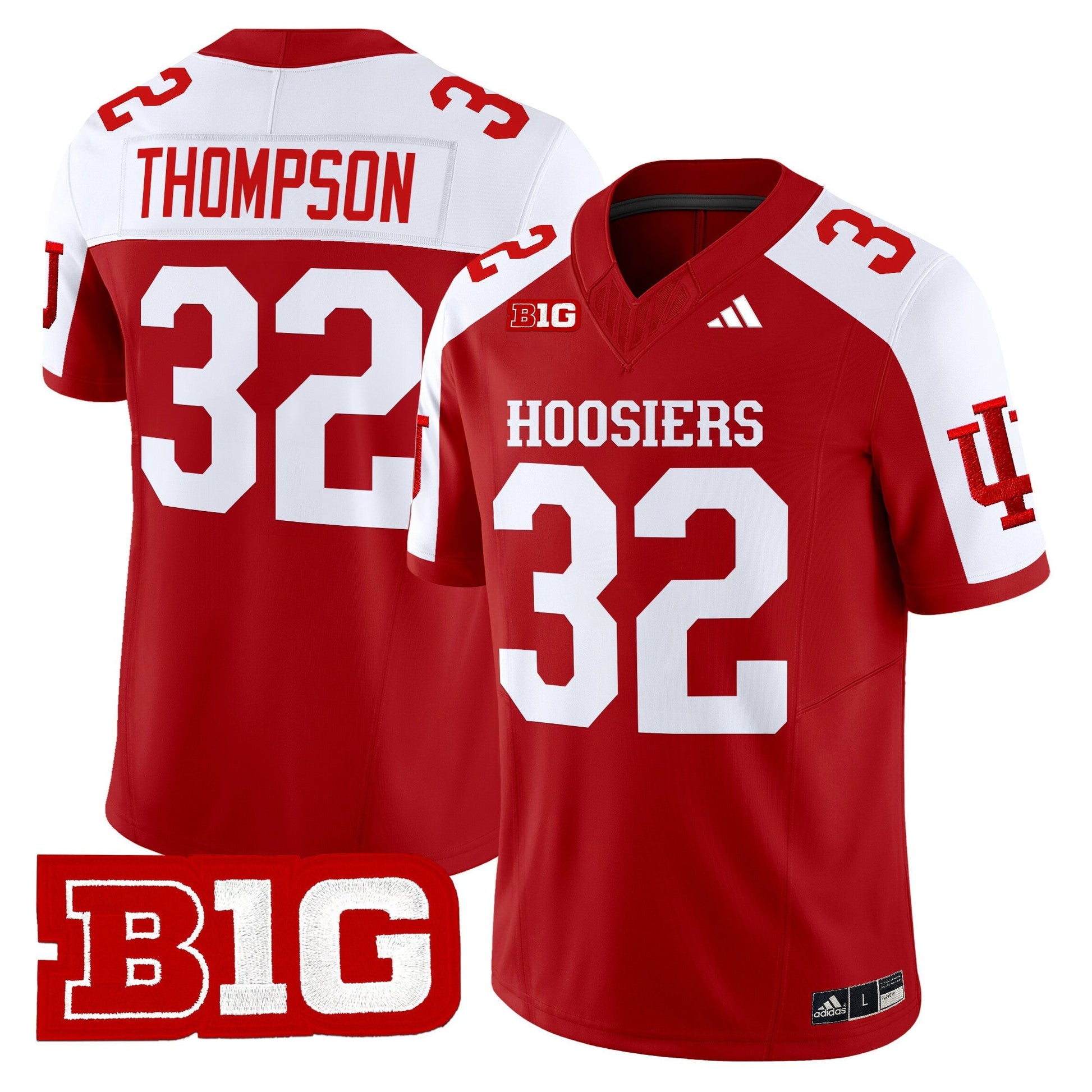 Men's Indiana Hoosiers 2025 Vapor Limited Jersey - All Stitched