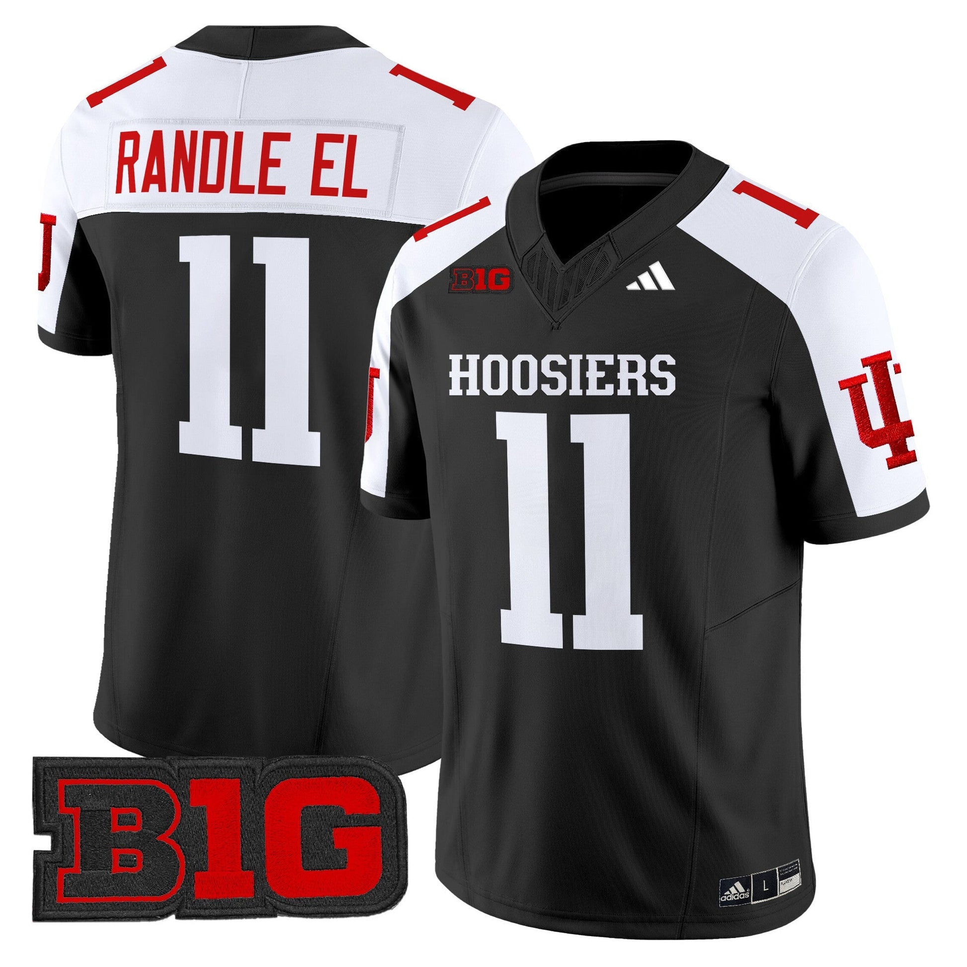 Men's Indiana Hoosiers 2025 Vapor Limited Jersey - All Stitched