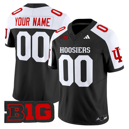Indiana Hoosiers 2025 Vapor Limited Custom Jersey - All Stitched