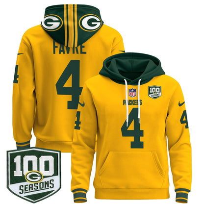 GB Throwback 2024 Pullover Hoodie - All Stitched