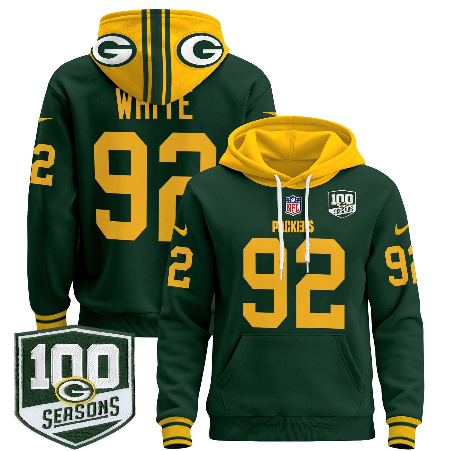 GB Throwback 2024 Pullover Hoodie