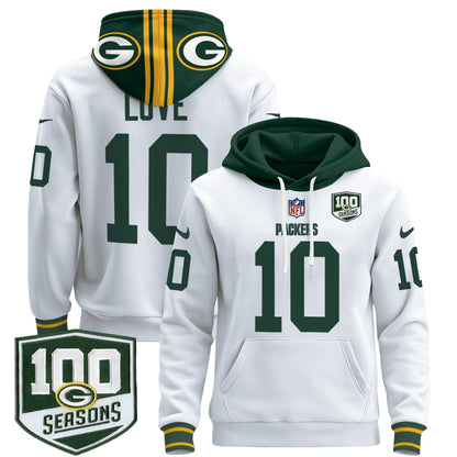 GB Throwback 2024 Pullover Hoodie - All Stitched