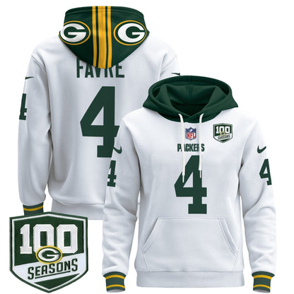 GB Throwback 2024 Pullover Hoodie - All Stitched