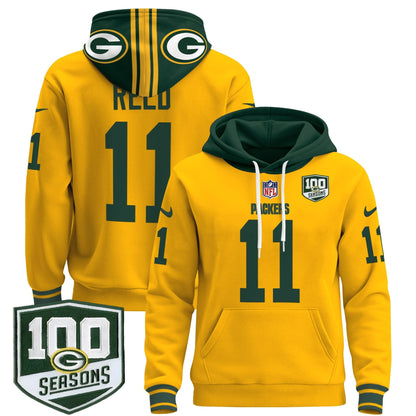 GB Throwback 2024 Pullover Hoodie - All Stitched