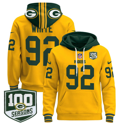 GB Throwback 2024 Pullover Hoodie - All Stitched