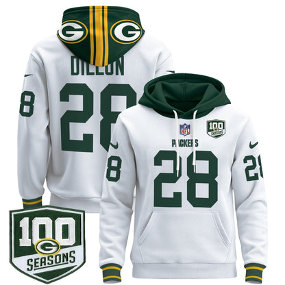 GB Throwback 2024 Pullover Hoodie - All Stitched