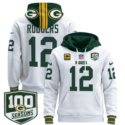 GB Throwback 2024 Pullover Hoodie - All Stitched