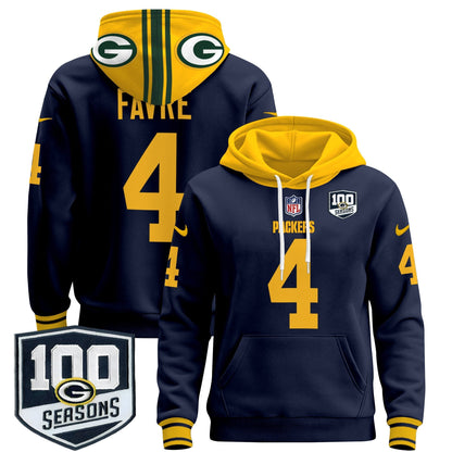 GB Throwback 2024 Pullover Hoodie - All Stitched