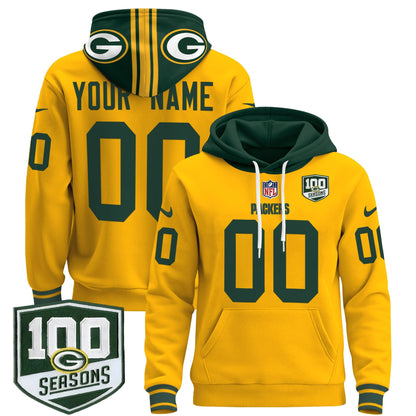 GB Throwback 2024 Custom Pullover Hoodie