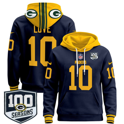 GB Throwback 2024 Pullover Hoodie - All Stitched