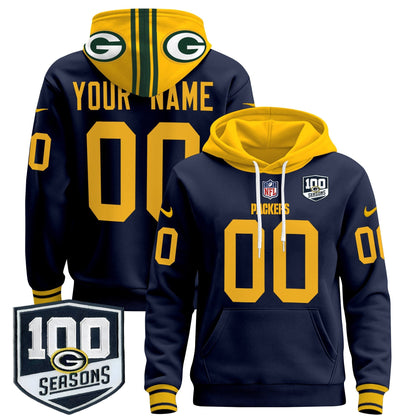 GB Throwback 2024 Custom Pullover Hoodie - All Stitched