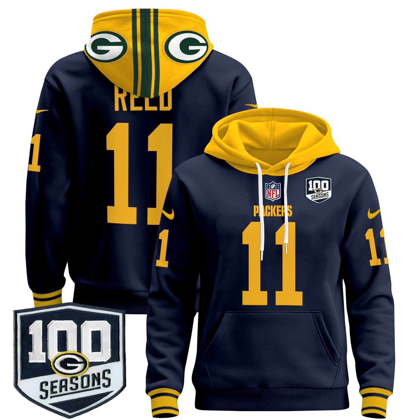 GB Throwback 2024 Pullover Hoodie