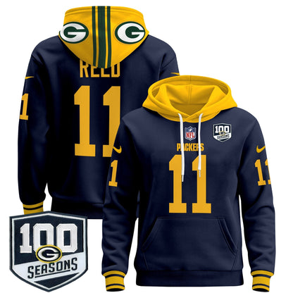 GB Throwback 2024 Pullover Hoodie - All Stitched