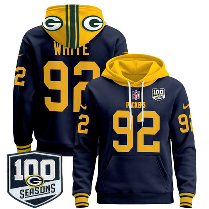 GB Throwback 2024 Pullover Hoodie - All Stitched