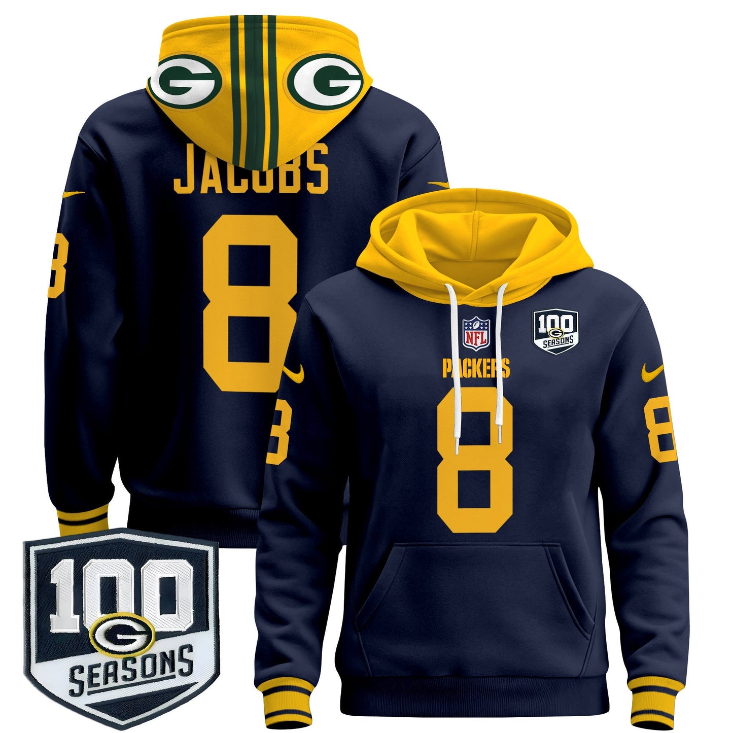 GB Throwback 2024 Pullover Hoodie