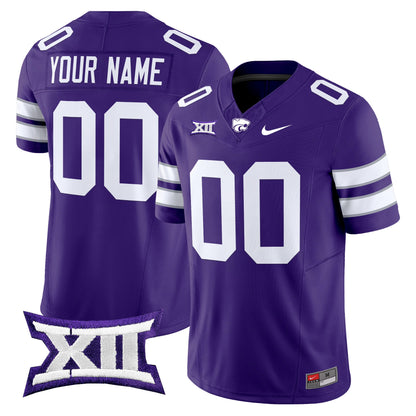 Kansas State Wildcats 2025 Vapor Limited Custom Jersey - All Stitched