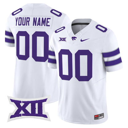 Kansas State Wildcats 2025 Vapor Limited Custom Jersey - All Stitched
