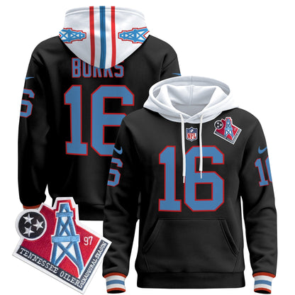 TEN 2024 Pullover Hoodie - All Stitched