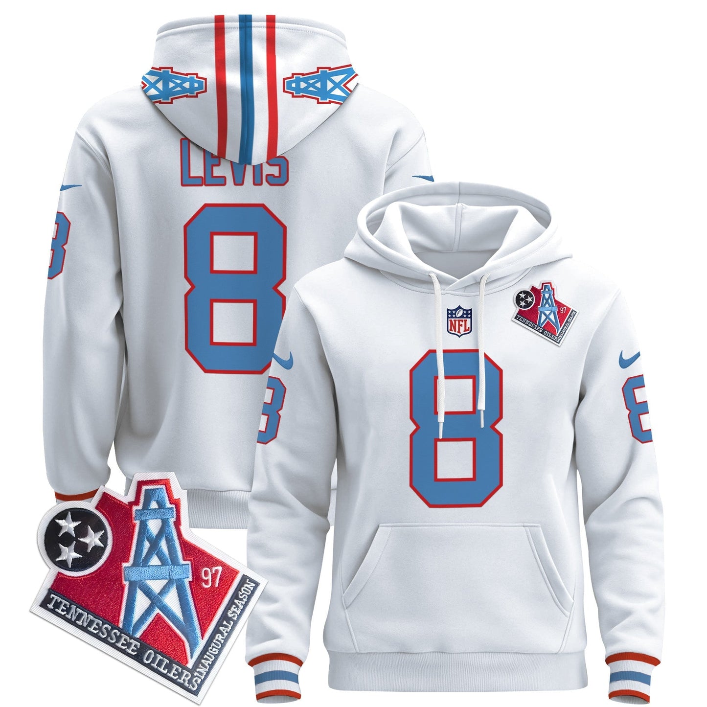 TEN 2024 Pullover Hoodie - All Stitched