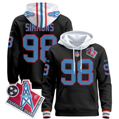 TEN 2024 Pullover Hoodie - All Stitched