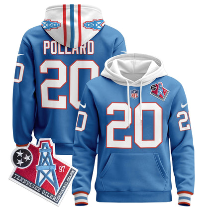 TEN 2024 Pullover Hoodie - All Stitched