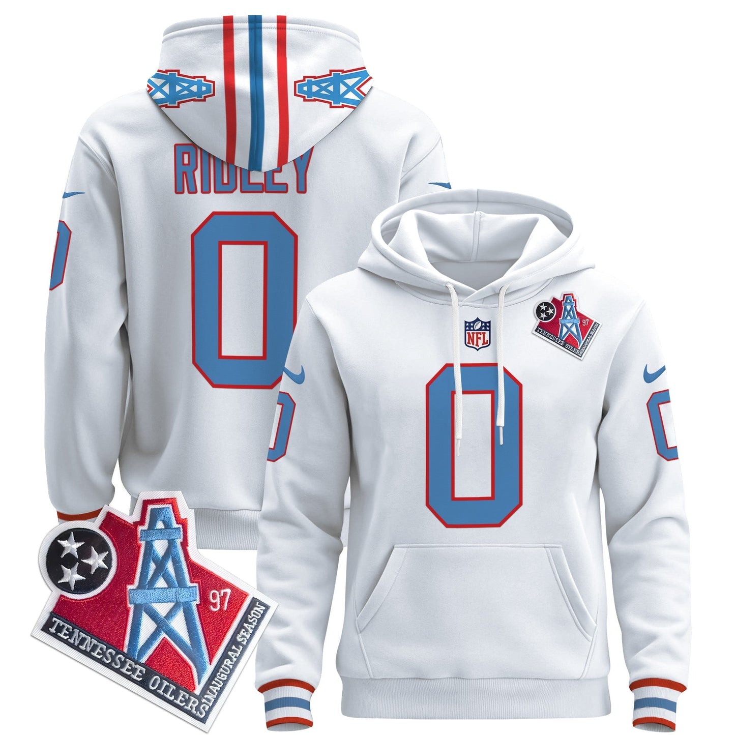 TEN 2024 Pullover Hoodie - All Stitched