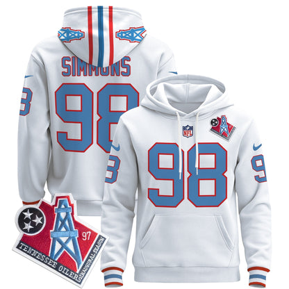 TEN 2024 Pullover Hoodie - All Stitched