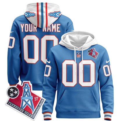 TEN 2024 Custom Pullover Hoodie - All Stitched