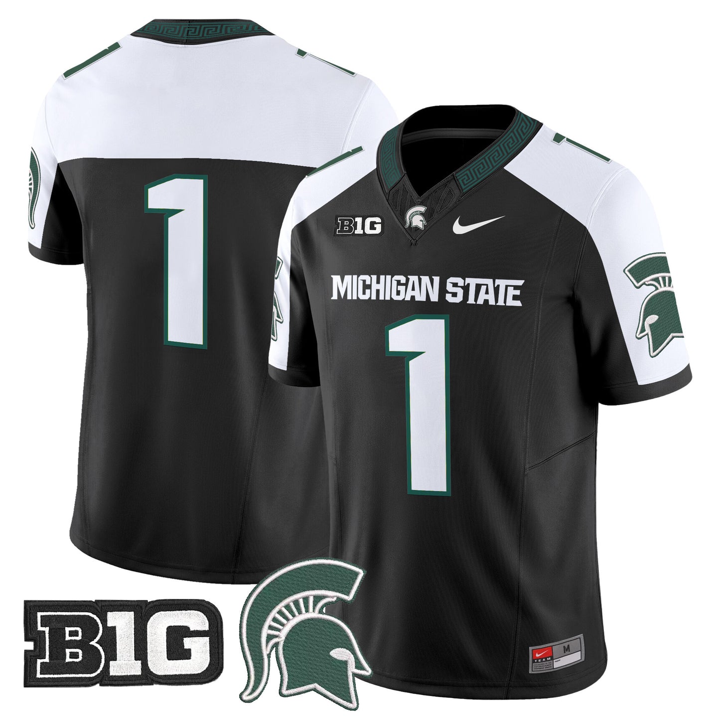 Men's Michigan State Spartans 2025 Vapor Limited Jersey - All Stitched