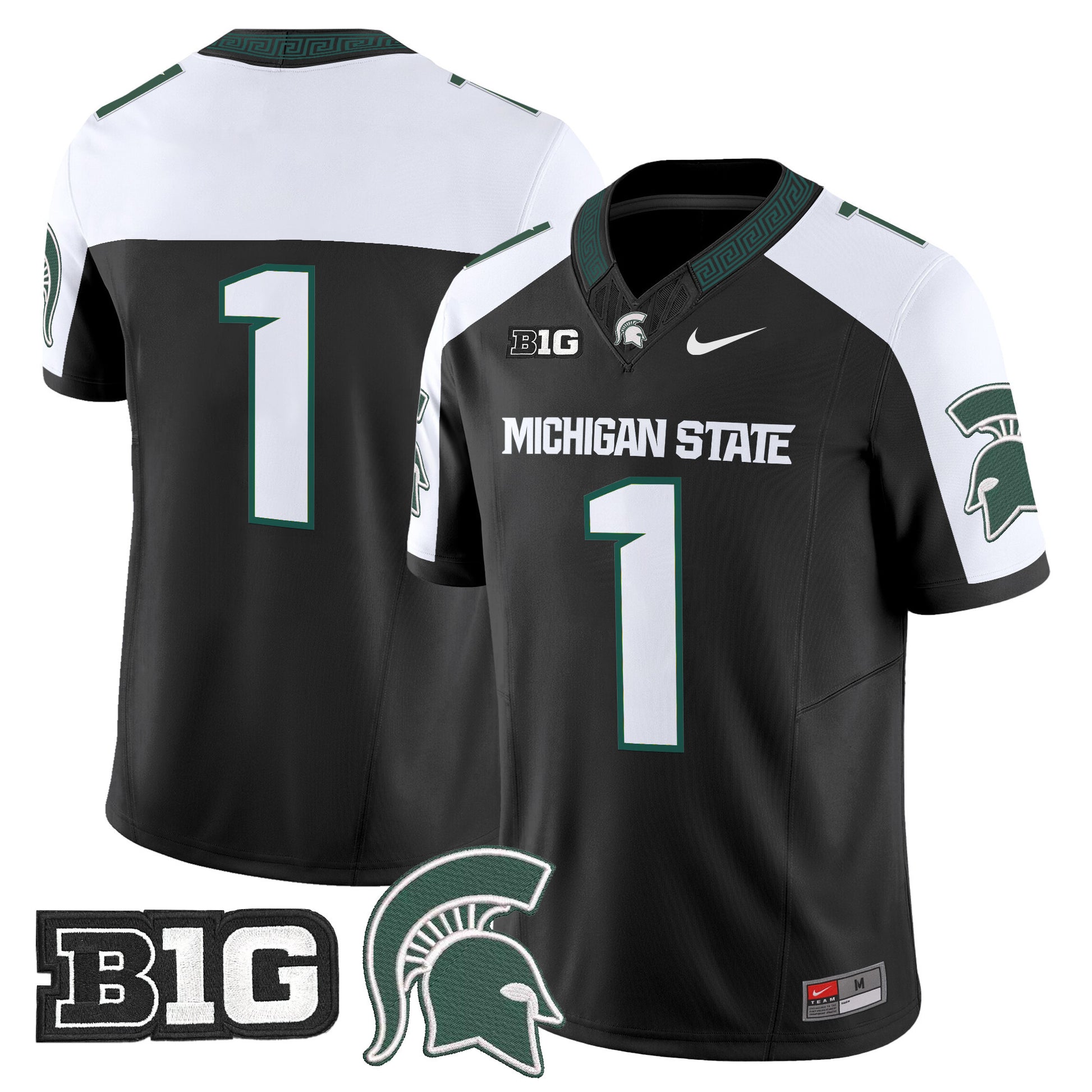 Men's Michigan State Spartans 2025 Vapor Limited Jersey - All Stitched