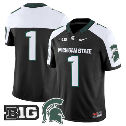 Men's Michigan State Spartans 2025 Vapor Limited Jersey - All Stitched