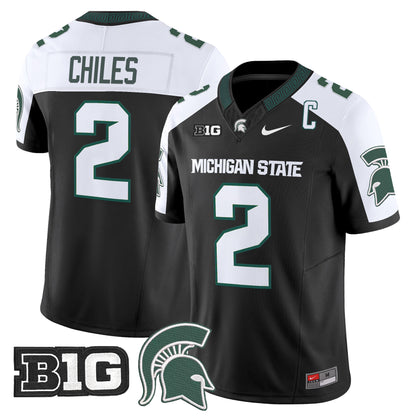 Men's Michigan State Spartans 2025 Vapor Limited Jersey - All Stitched
