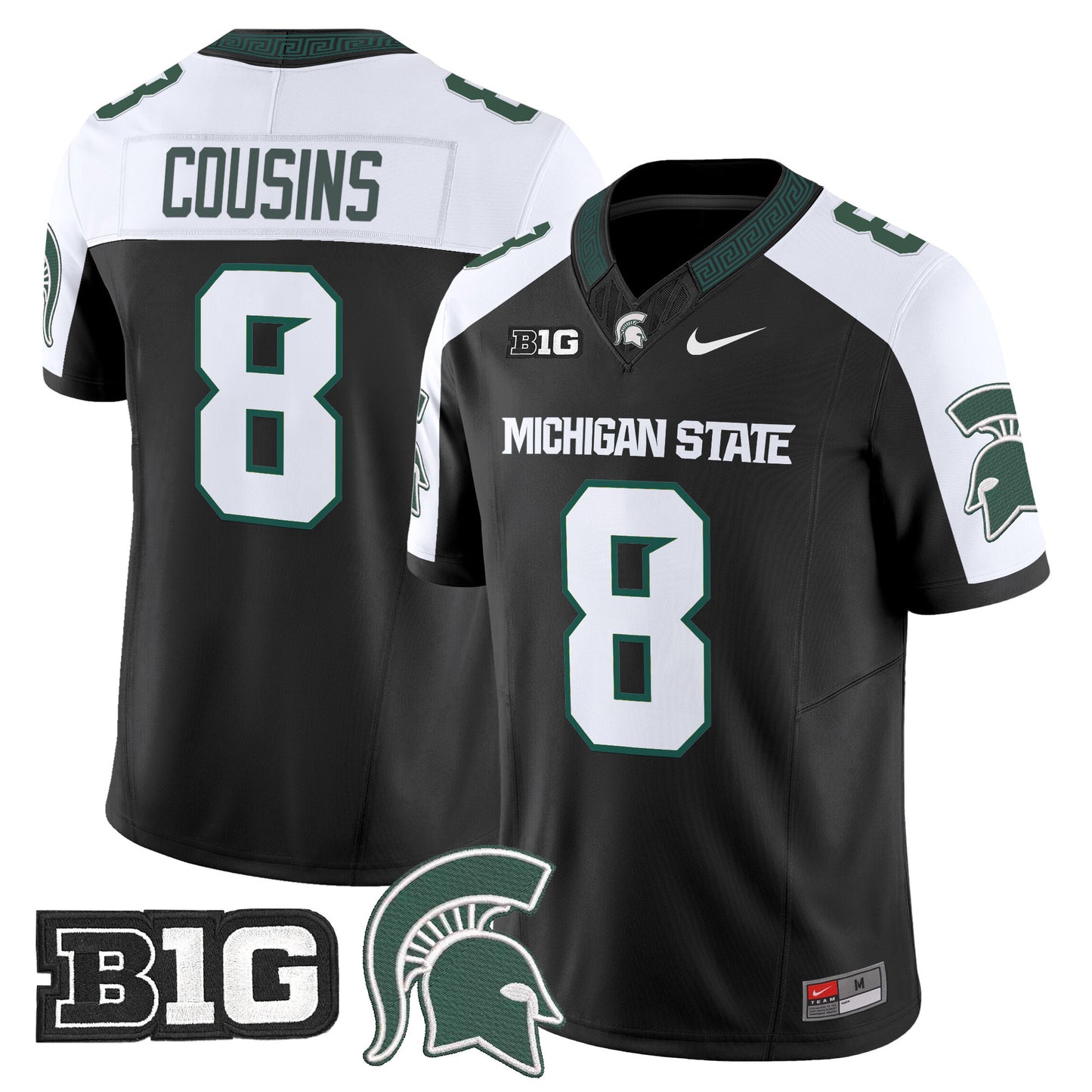 Men's Michigan State Spartans 2025 Vapor Limited Jersey - All Stitched