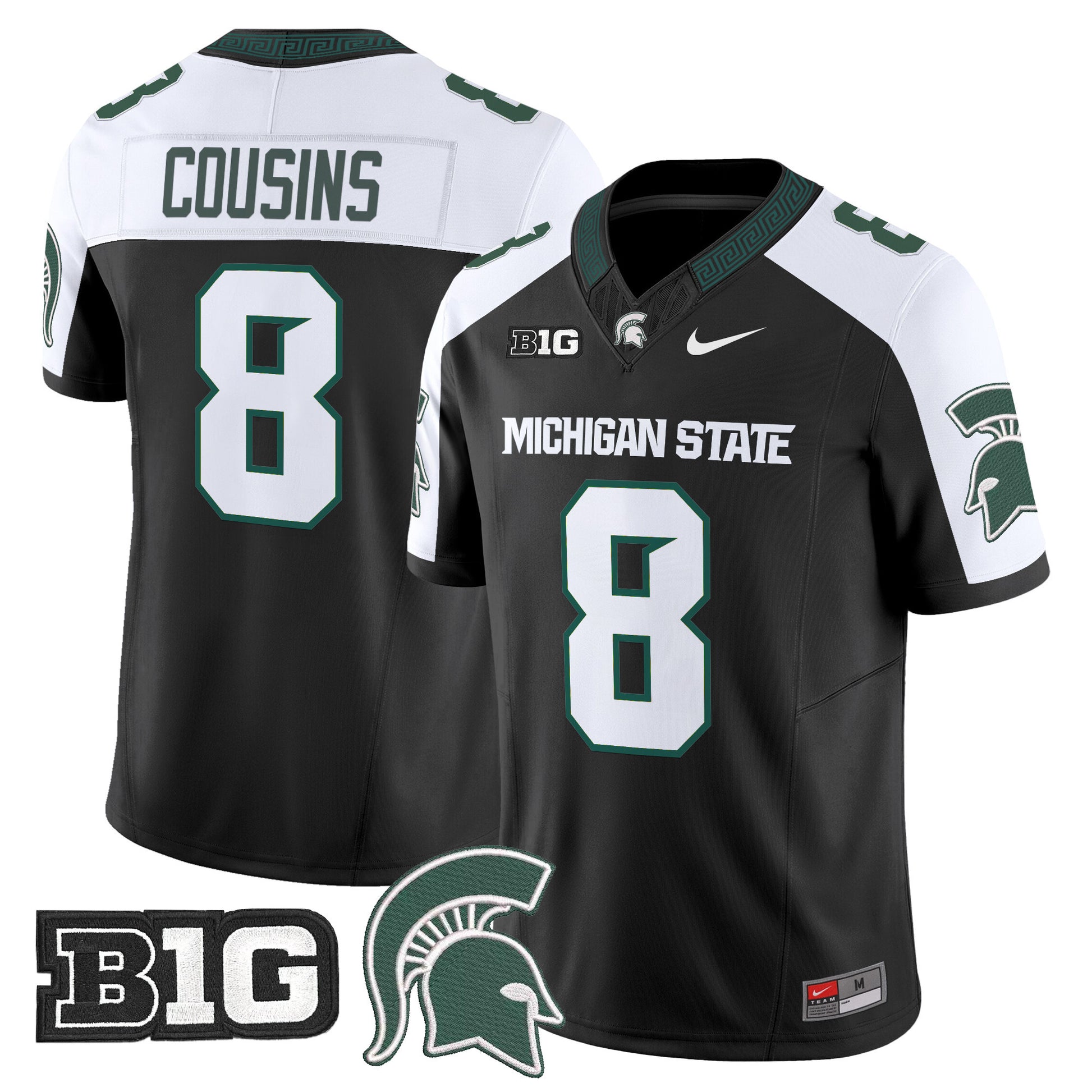 Men's Michigan State Spartans 2025 Vapor Limited Jersey - All Stitched