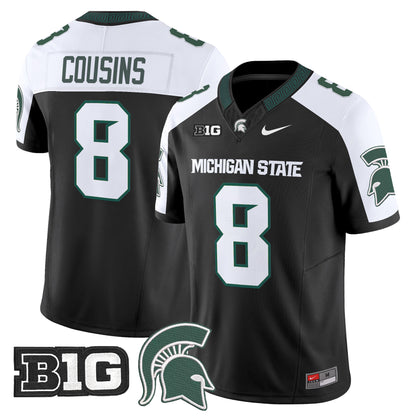 Men's Michigan State Spartans 2025 Vapor Limited Jersey - All Stitched