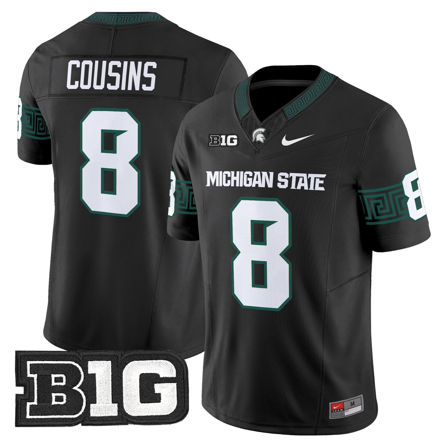 Men's Michigan State Spartans 2025 Vapor Limited Jersey - All Stitched