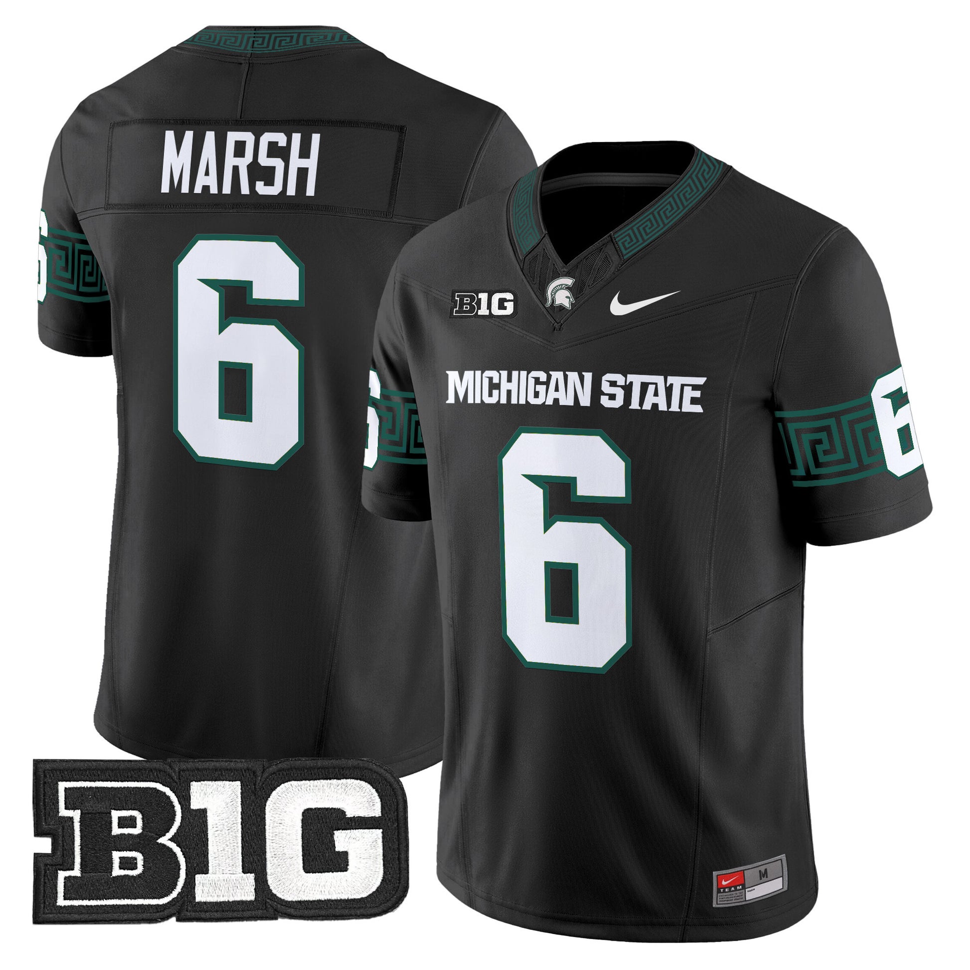 Men's Michigan State Spartans 2025 Vapor Limited Jersey - All Stitched