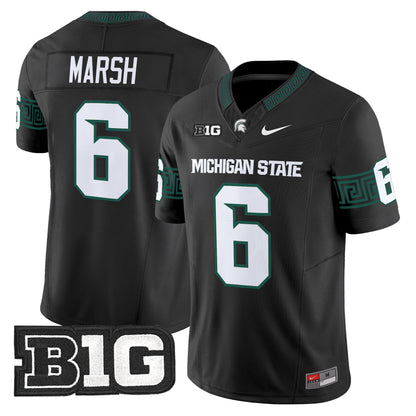Men's Michigan State Spartans 2025 Vapor Limited Jersey - All Stitched