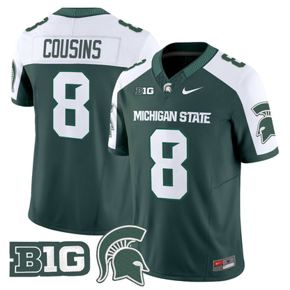 Men's Michigan State Spartans 2025 Vapor Limited Jersey - All Stitched