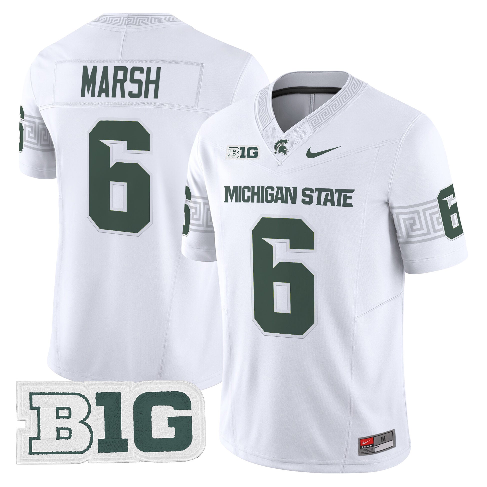 Men's Michigan State Spartans 2025 Vapor Limited Jersey - All Stitched