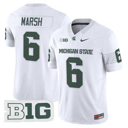 Men's Michigan State Spartans 2025 Vapor Limited Jersey - All Stitched
