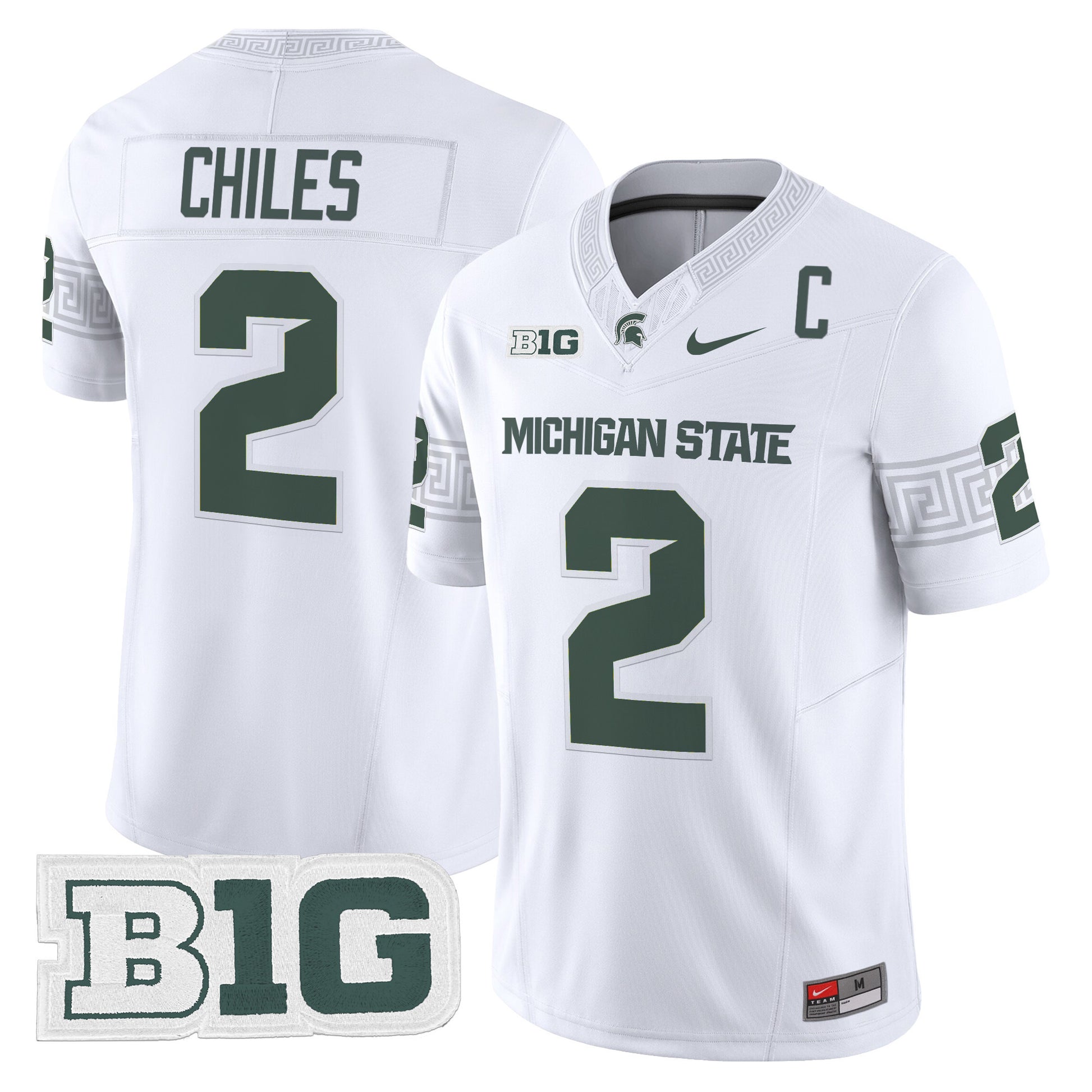 Men's Michigan State Spartans 2025 Vapor Limited Jersey - All Stitched