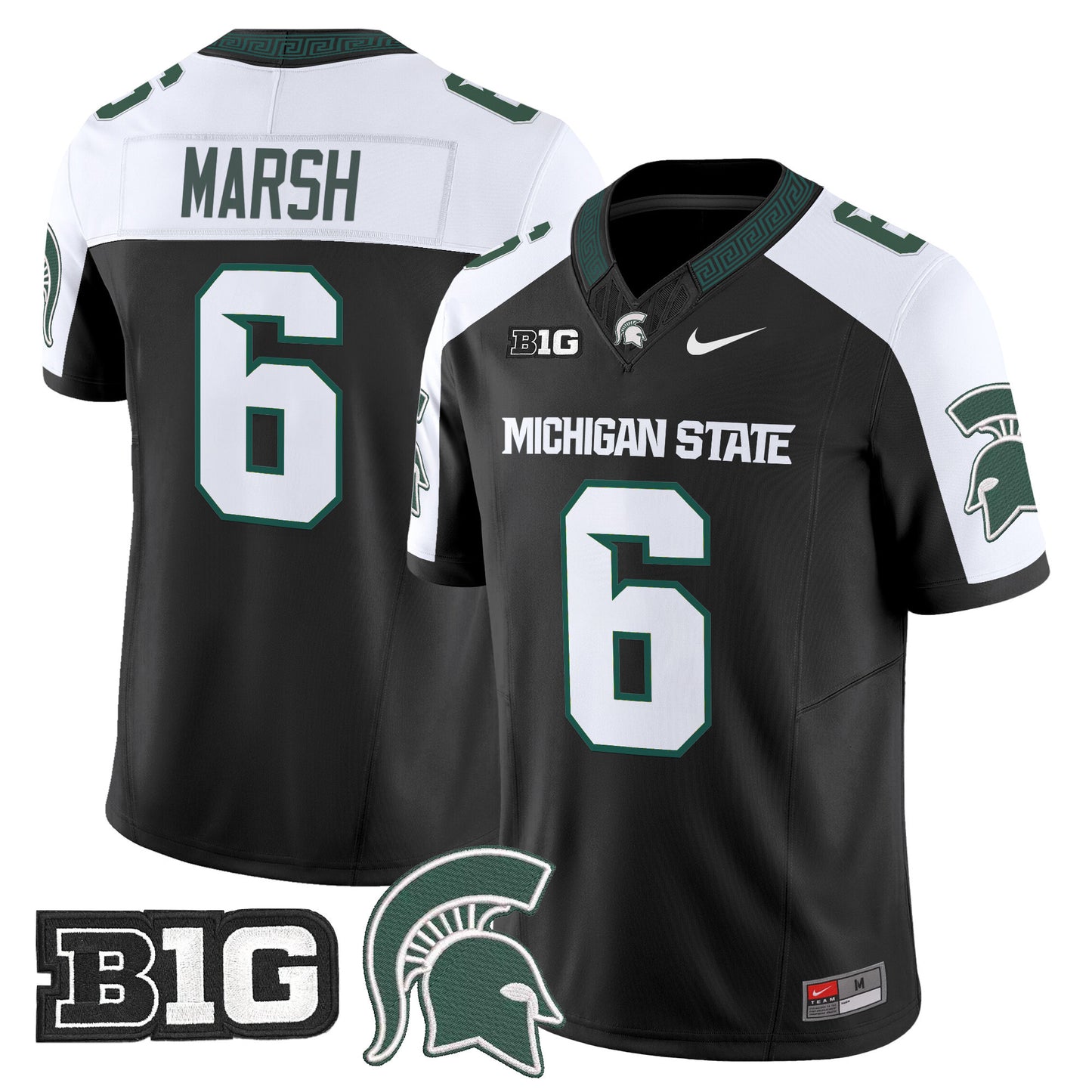 Men's Michigan State Spartans 2025 Vapor Limited Jersey - All Stitched