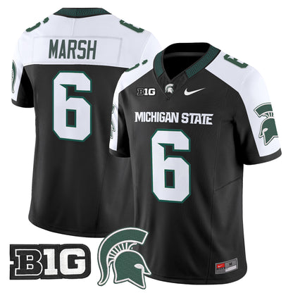 Men's Michigan State Spartans 2025 Vapor Limited Jersey - All Stitched