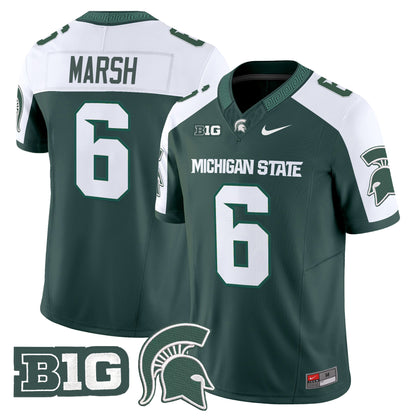 Men's Michigan State Spartans 2025 Vapor Limited Jersey - All Stitched