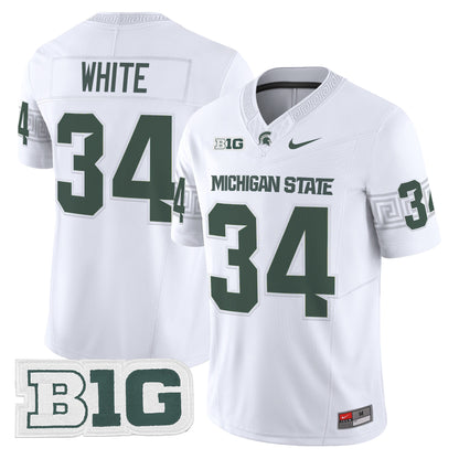 Men's Michigan State Spartans 2025 Vapor Limited Jersey - All Stitched