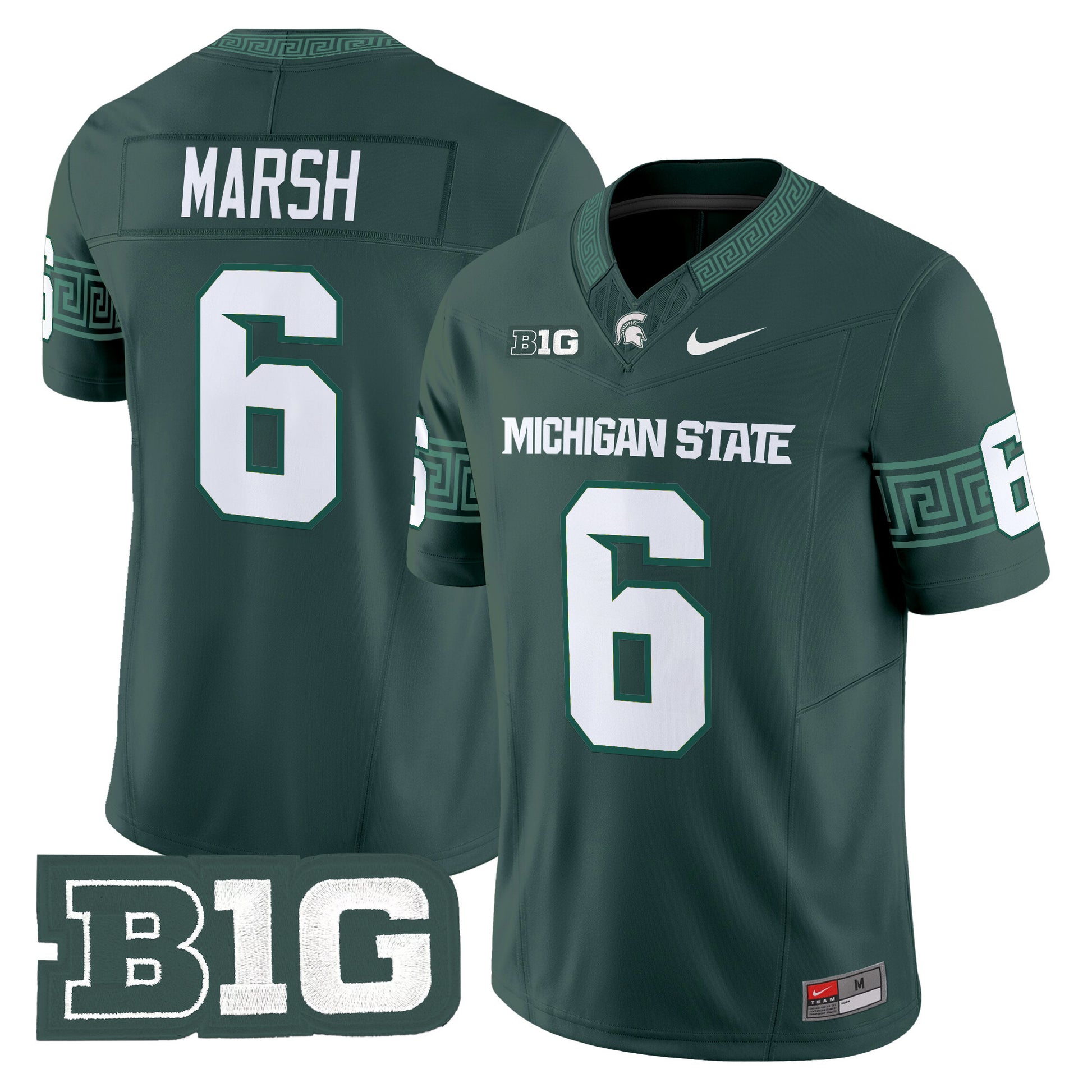 Men's Michigan State Spartans 2025 Vapor Limited Jersey - All Stitched