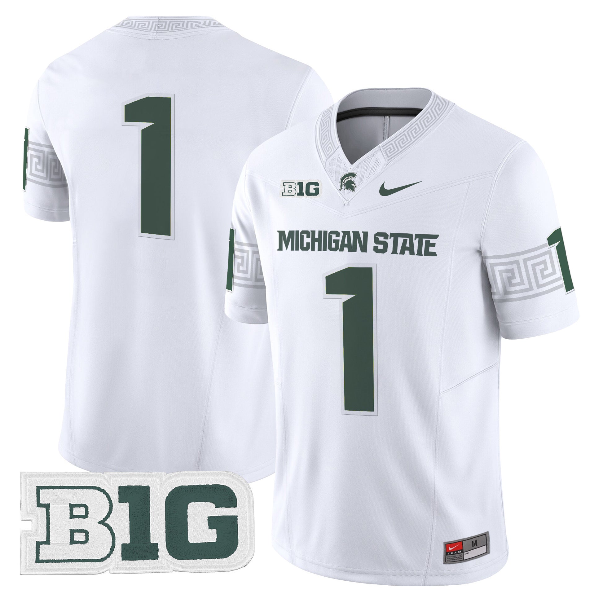 Men's Michigan State Spartans 2025 Vapor Limited Jersey - All Stitched